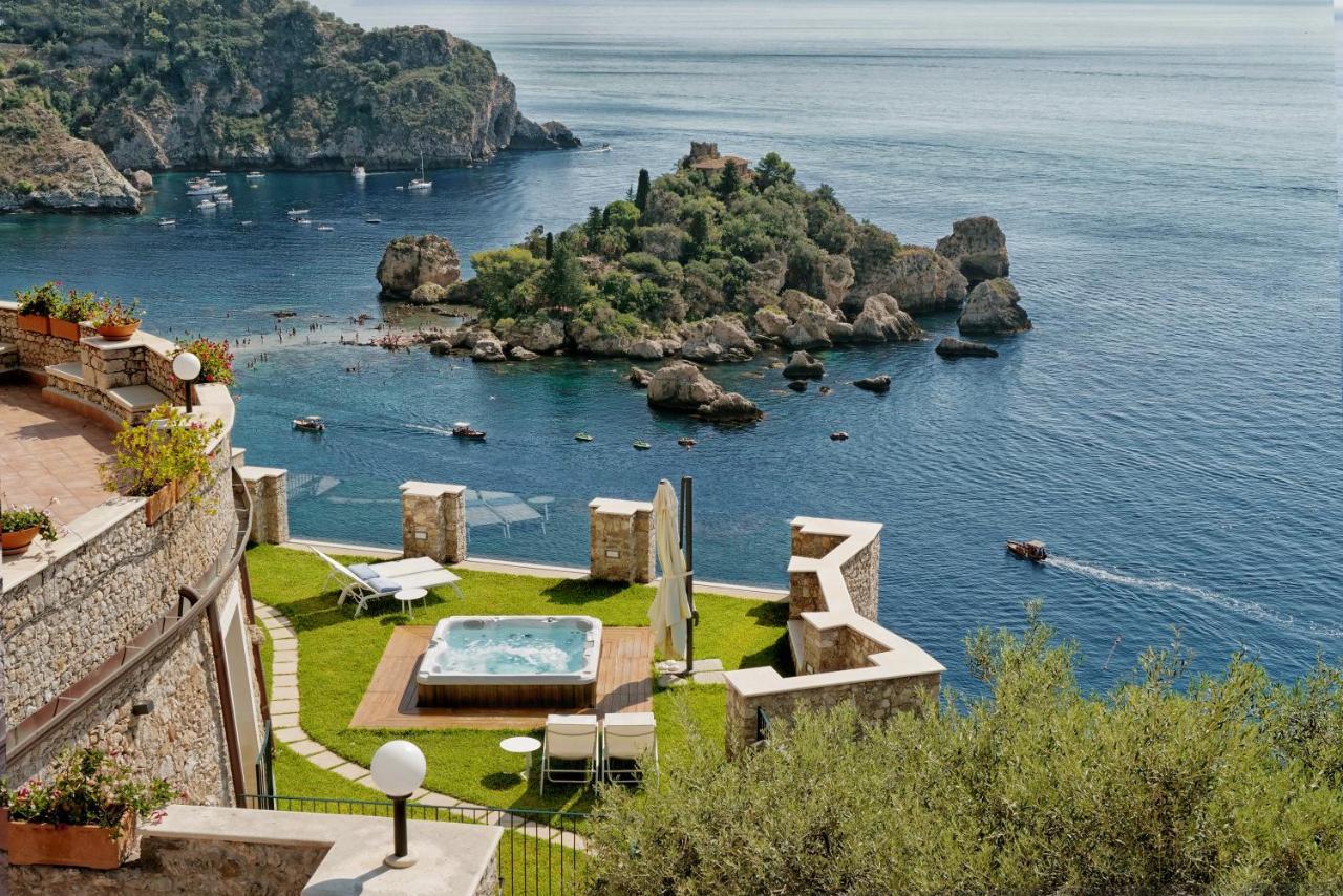 Sparviero Luxury Suites Taormina Exterior foto