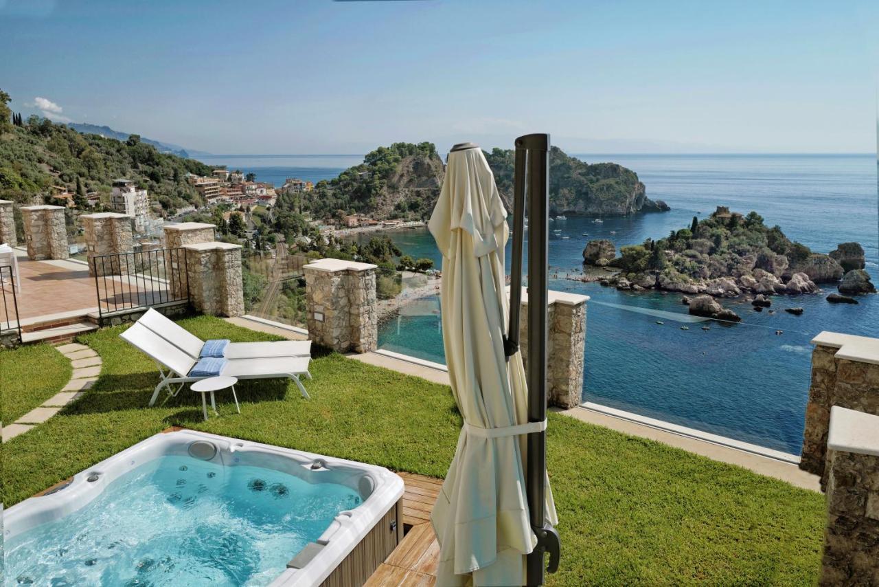 Sparviero Luxury Suites Taormina Exterior foto